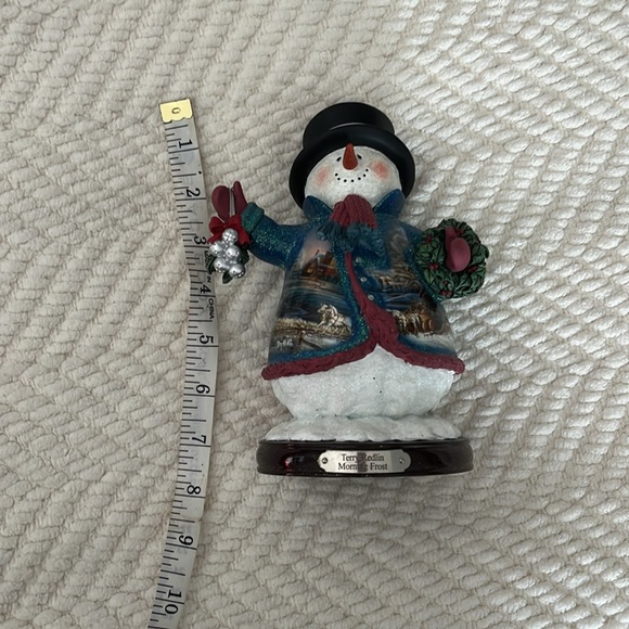 Heirloom classics snowman collection, morning frost by Terri redlin - Picture 7 of 11